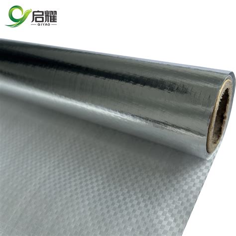 aluminum foil laminated woven fabric|aluminum backed fabric.